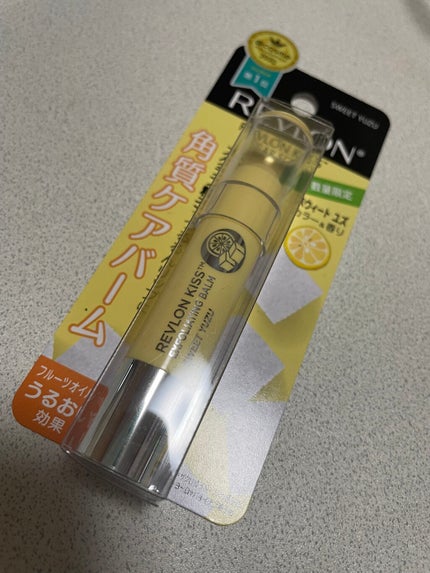 レブロン キス シュガー スクラブ/REVLON/リップスクラブを使ったクチコミ(1枚目)