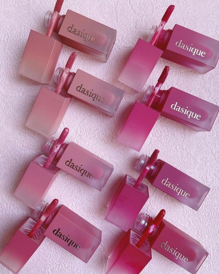 クリームドゥローズティント/dasique/リップティントを使ったクチコミ(6枚目)