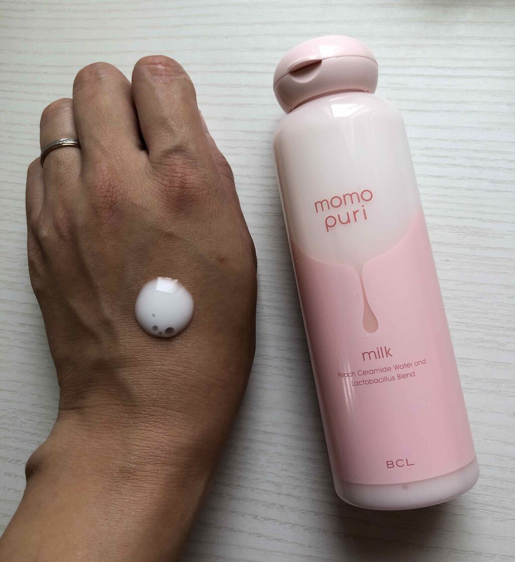 潤い乳液/ももぷり/乳液を使ったクチコミ（2枚目）