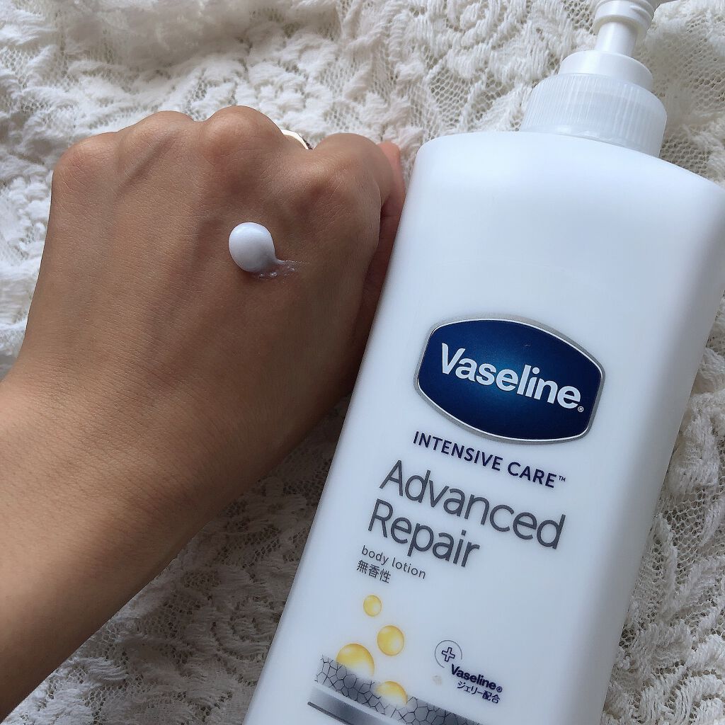 ヴァセリン アドバンスドリペア ボディローション 無香料/ヴァセリン/ボディローションを使ったクチコミ(6枚目)