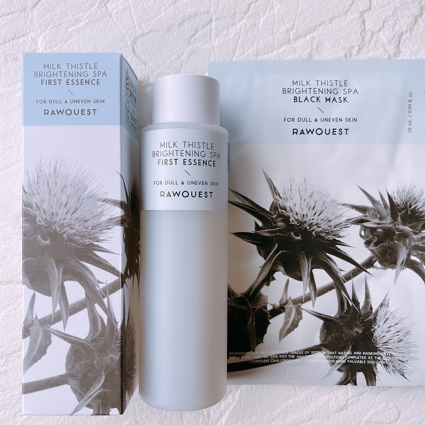 ミルクシスルブライトニングスパ ファーストエッセンス/RAWQUEST/化粧水を使ったクチコミ(1枚目)