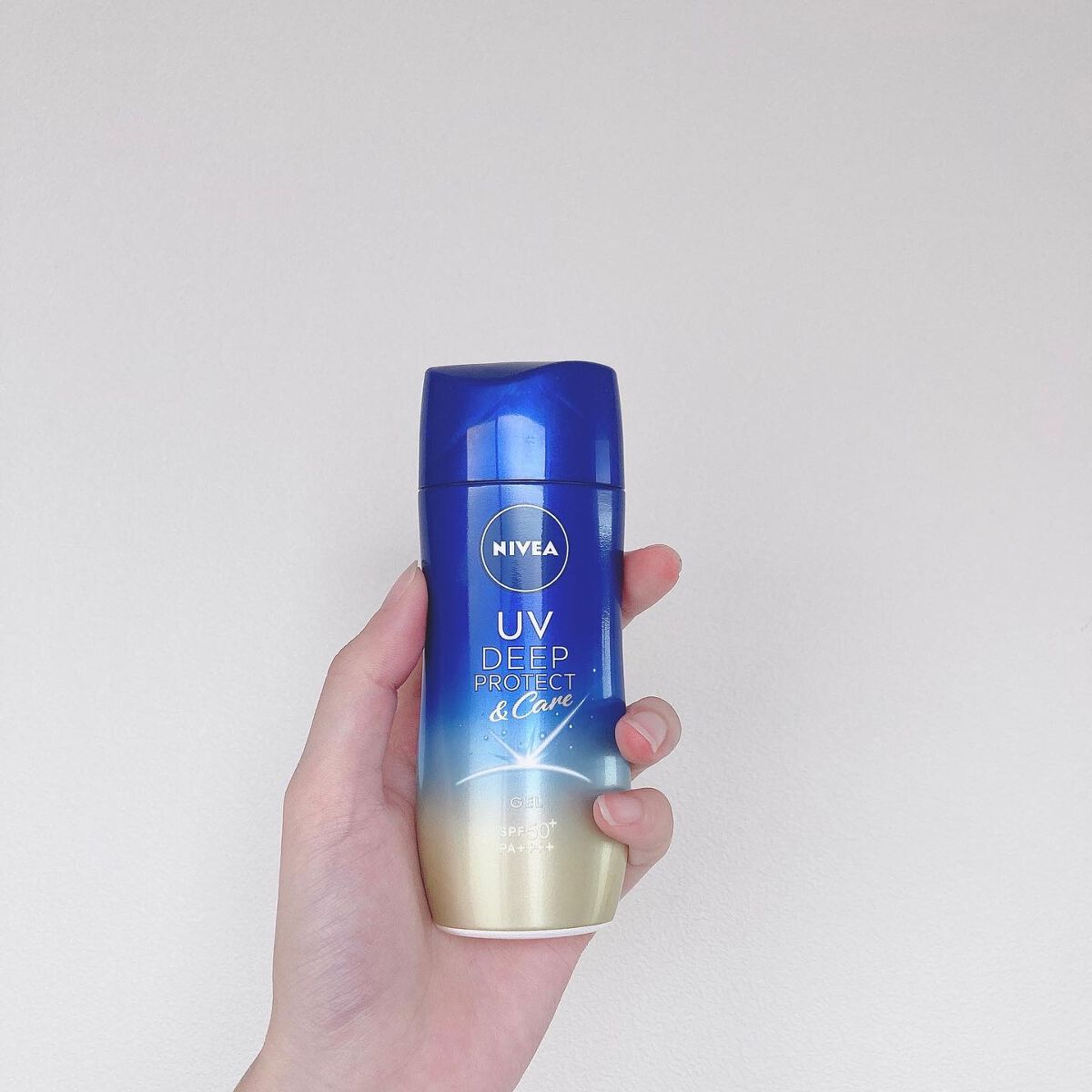 ニベアUV ディープ プロテクト＆ケア ジェル/ニベア/日焼け止めジェルを使ったクチコミ（1枚目）