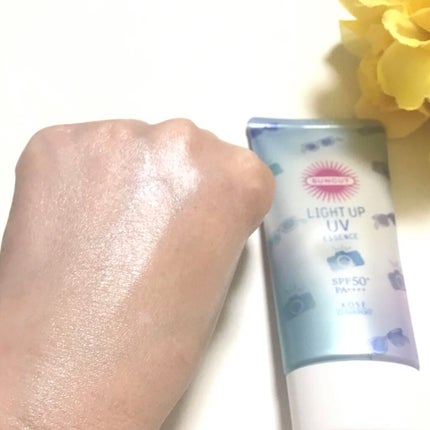サンカットR ライトアップUV エッセンス/サンカット®/日焼け止めローションを使ったクチコミ(4枚目)