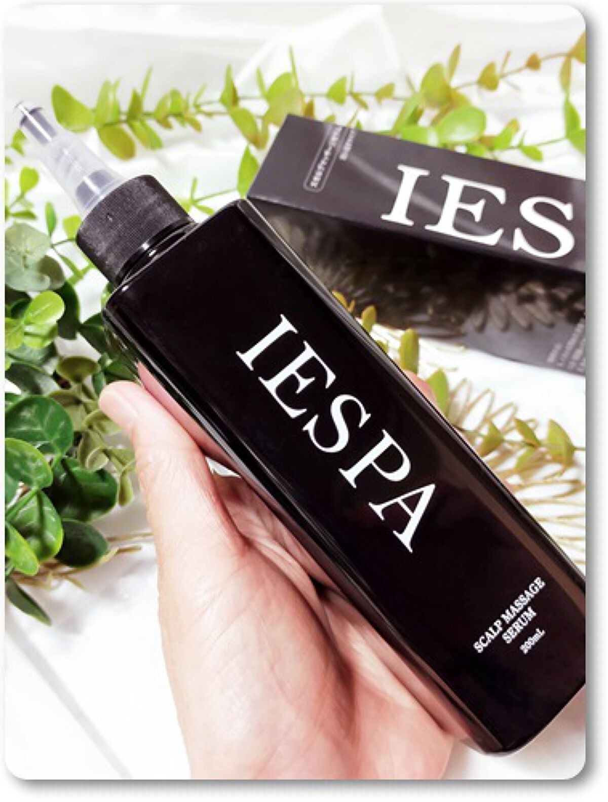 スカルプマッサージセラム/イエスパ/頭皮ローションを使ったクチコミ(4枚目)