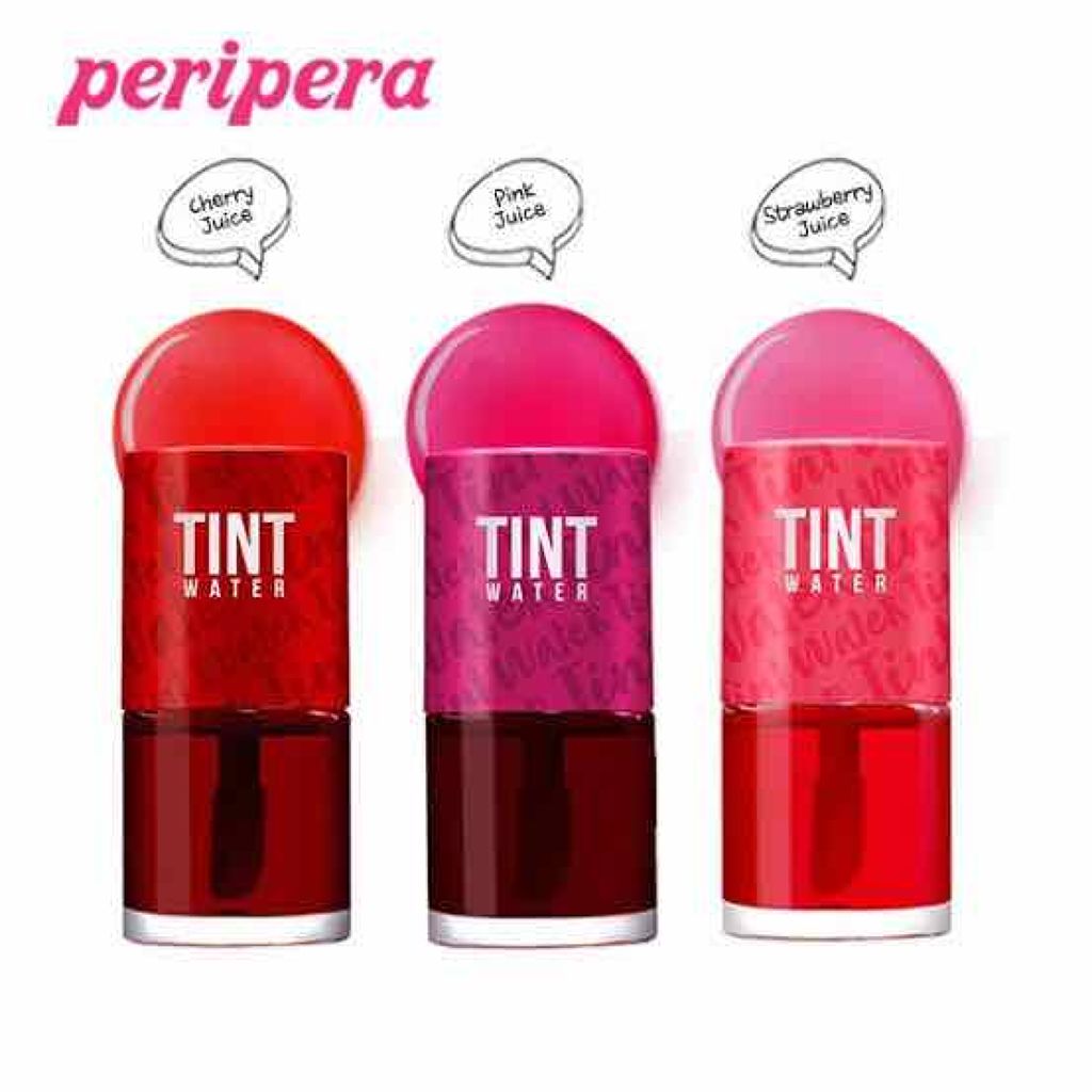 ウォーターティント/ETUDE/リップグロスを使ったクチコミ(1枚目)