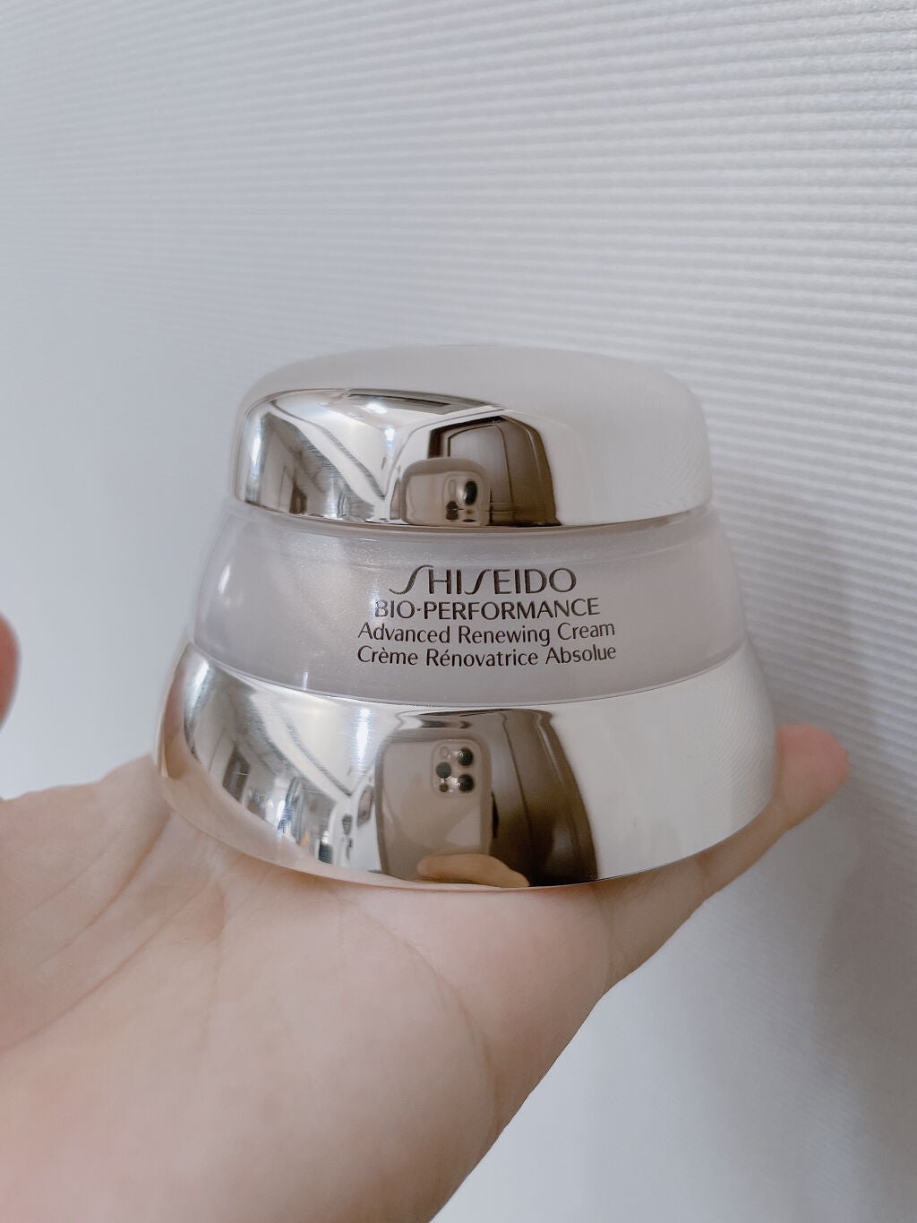 アドバンスト リニューイング クリーム/SHISEIDO/フェイスクリームを使ったクチコミ(1枚目)