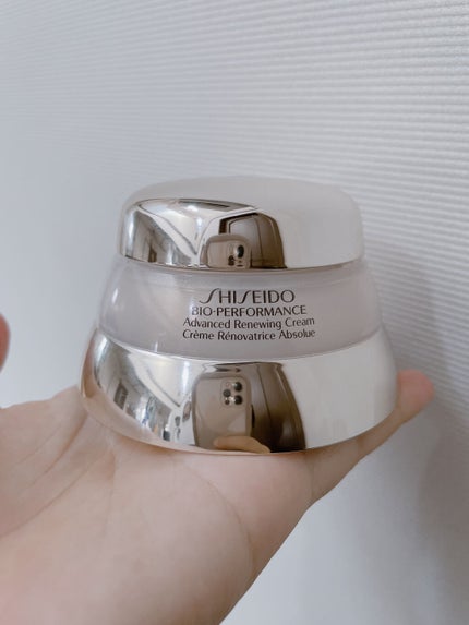 ルイのクチコミ「SHISEIDO
BOP アドバンスト リニューイング クリーム
50g 税込み8,250.....」(1枚目)