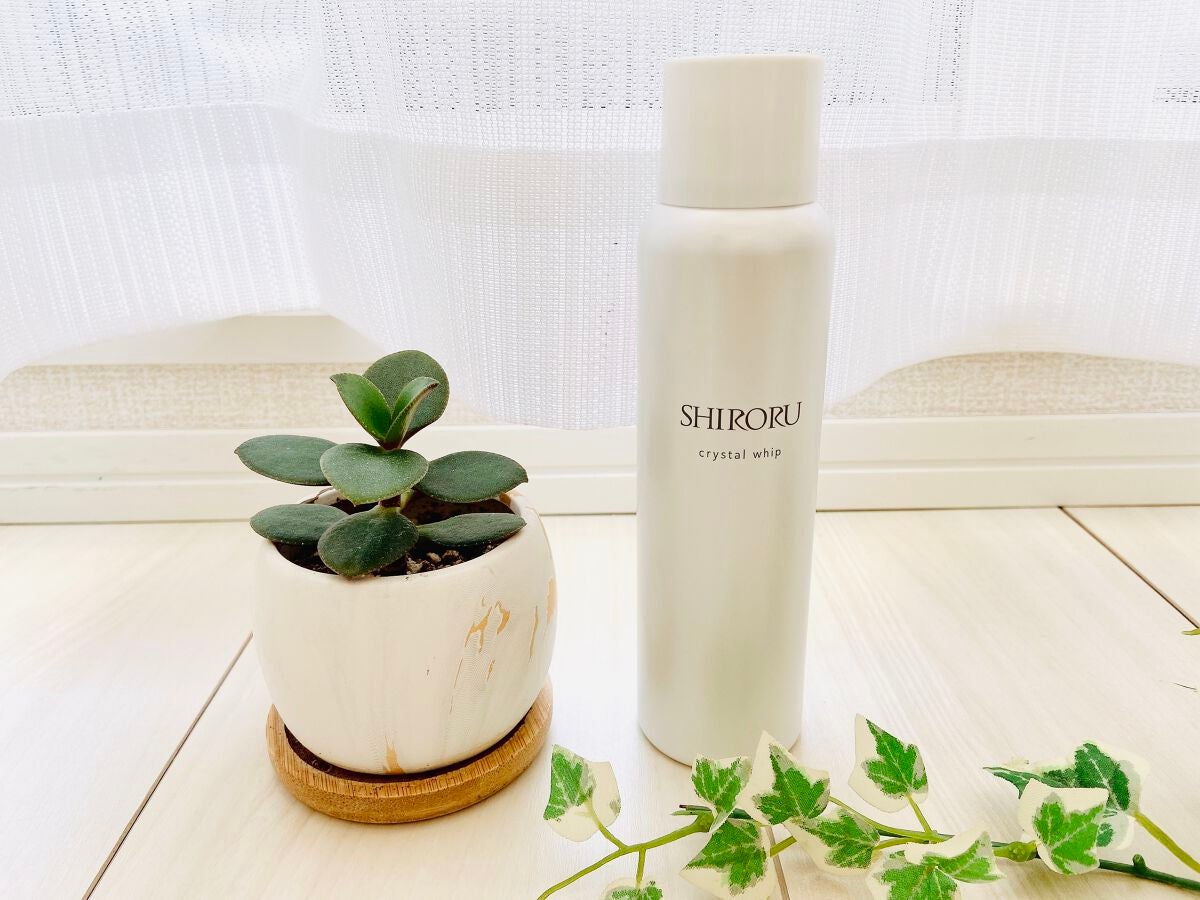 クリスタルホイップ/SHIRORU/泡洗顔を使ったクチコミ(3枚目)