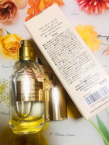 スウィートオスマンサス オードパルファン ミニスプレー 20ml/Flora Notis JILL STUART/香水(レディース)を使ったクチコミ（2枚目）