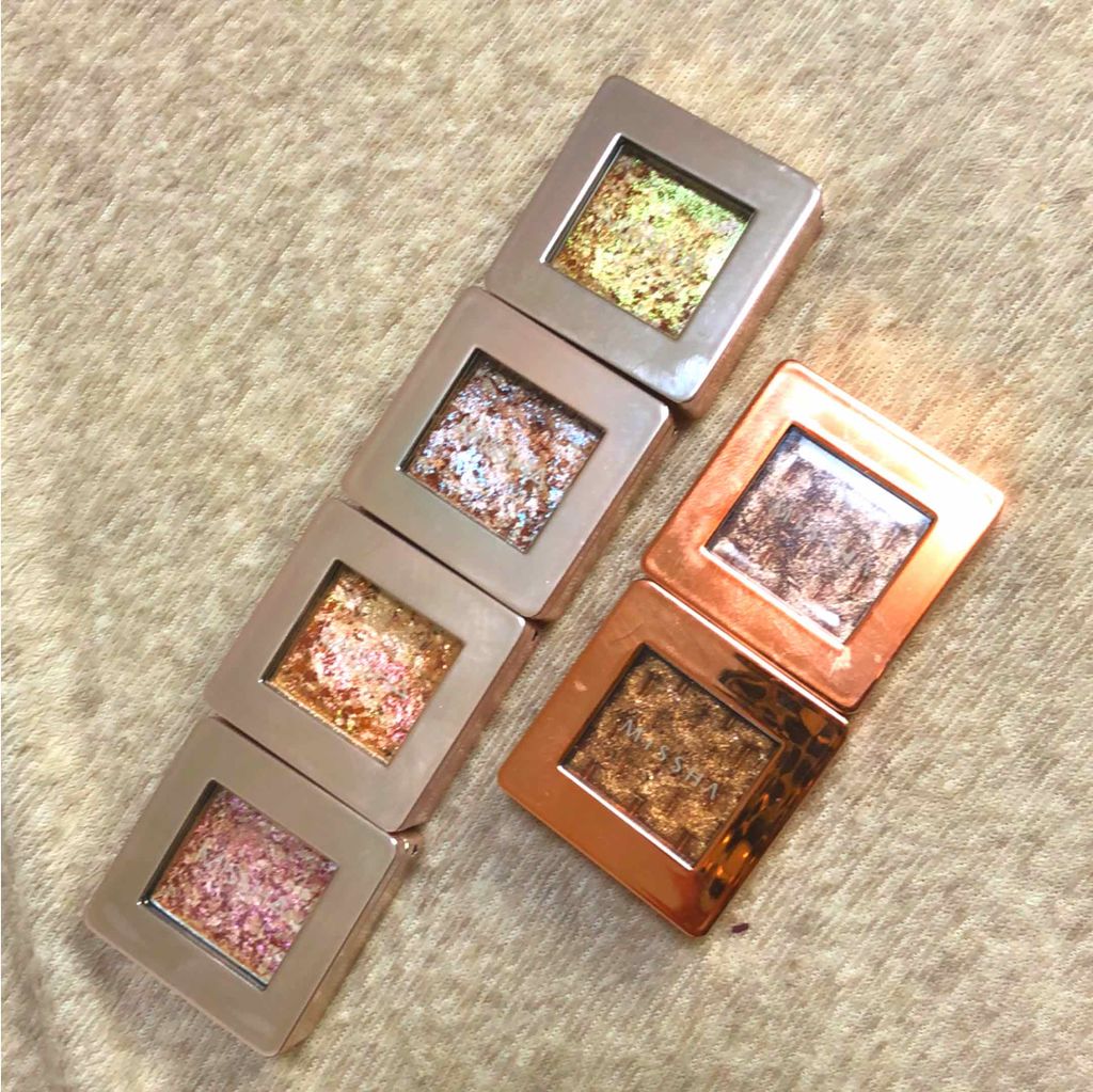 モダンアイシャドウ イタルプリズム/MISSHA/単色アイシャドウを使ったクチコミ（1枚目）