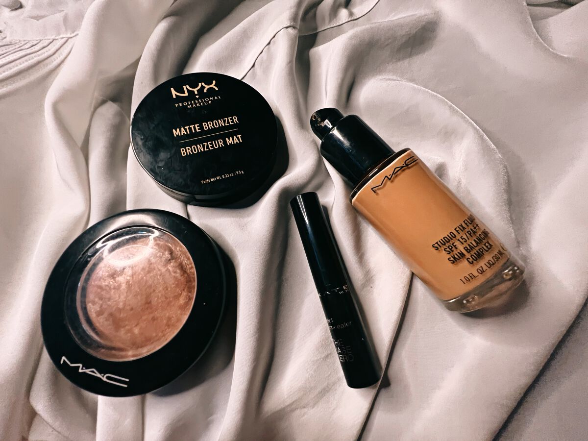 M·A·C ミネラライズ スキンフィニッシュ/M・A・C/パウダーハイライトを使ったクチコミ（1枚目）