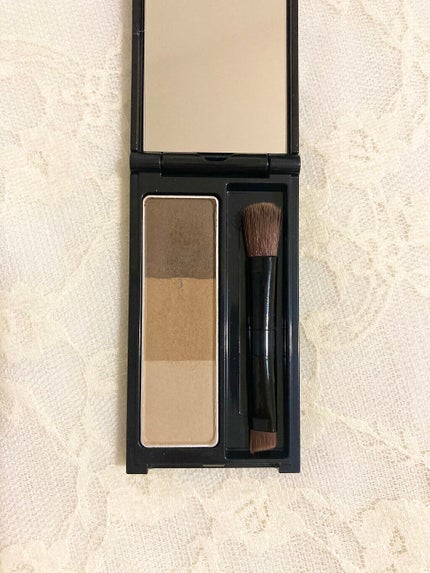 KATE デザイニングアイブロウ3D フィット(Web限定)のクチコミ「KATE デザイニングアイブロウ3D フィット(EX-4 ライトブラウン)
今回は粉質がしっと.....」(2枚目)