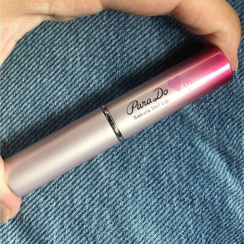 サクラヴェールリップ/パラドゥ/リップクリームを使ったクチコミ(1枚目)