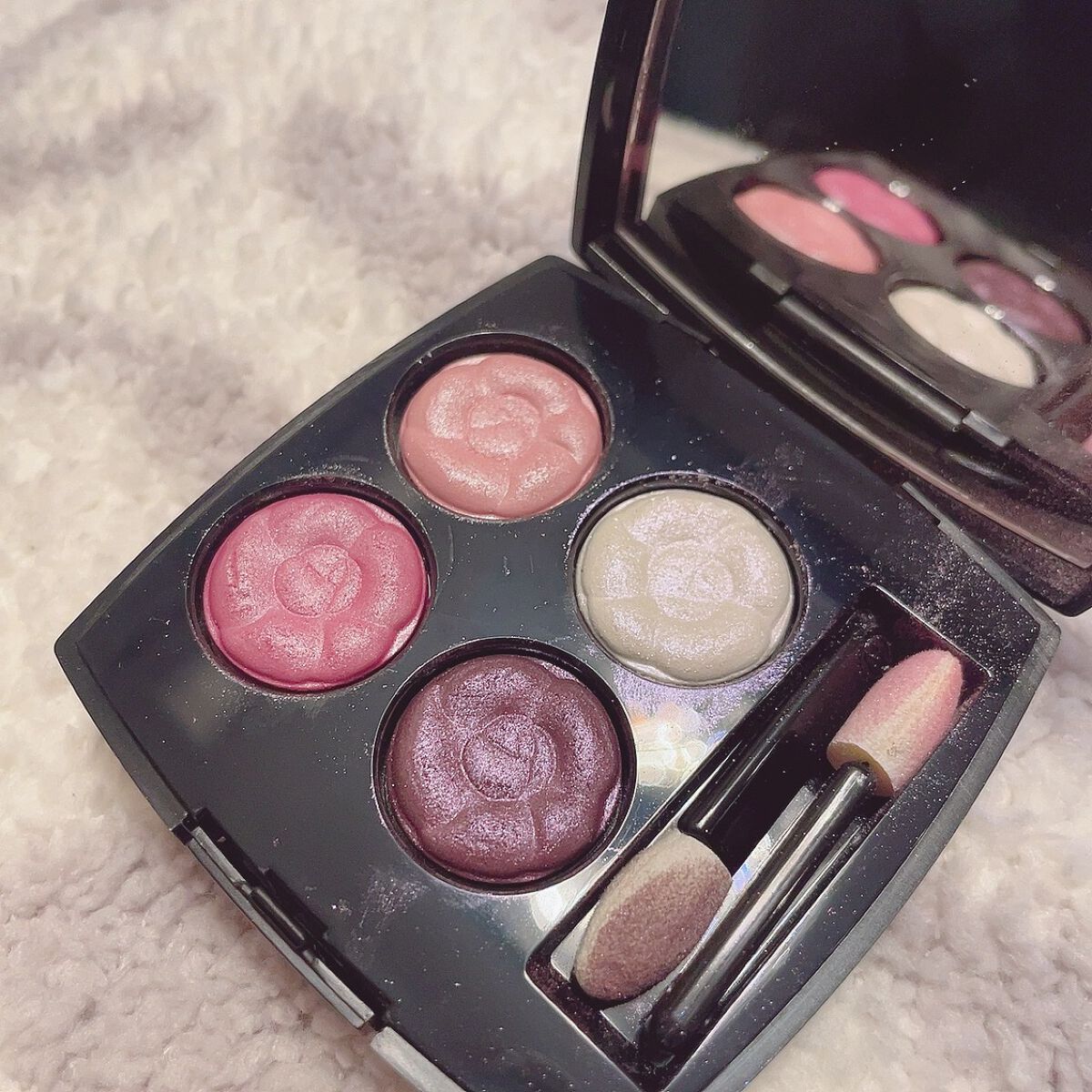 レ キャトル オンブル/CHANEL/アイシャドウパレットを使ったクチコミ(4枚目)