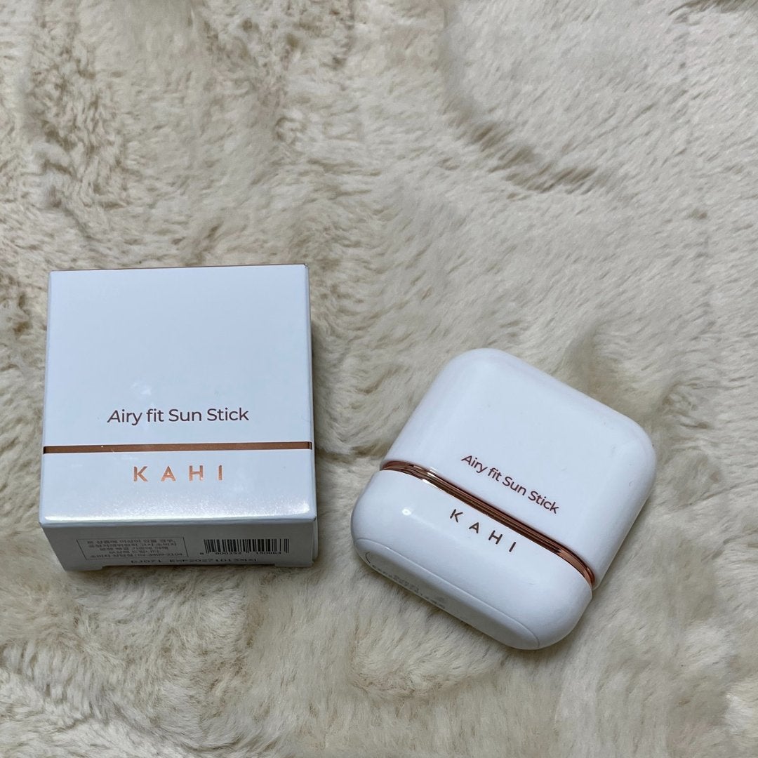 エアリーフィットサンスティック/KAHI/日焼け止めスティックを使ったクチコミ(2枚目)