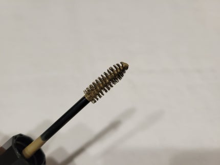 カラーリングアイブロウ 52 ブラウンピスタチオ/ヘビーローテーション/眉マスカラを使ったクチコミ(2枚目)