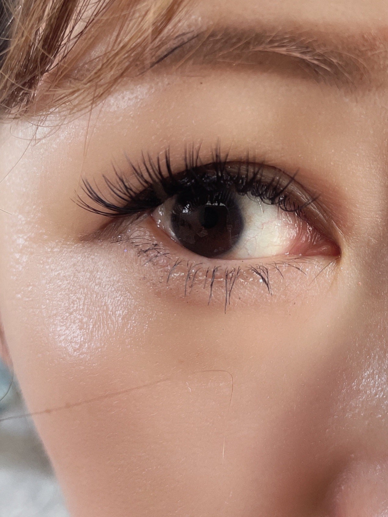 「塗るつけまつげ」ロングタイプ/デジャヴュ/マスカラを使ったクチコミ(4枚目)