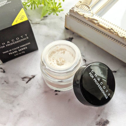 メイクアップカラーバリエーション パールシリーズ/チャコット・コスメティクス/単色アイシャドウを使ったクチコミ(2枚目)