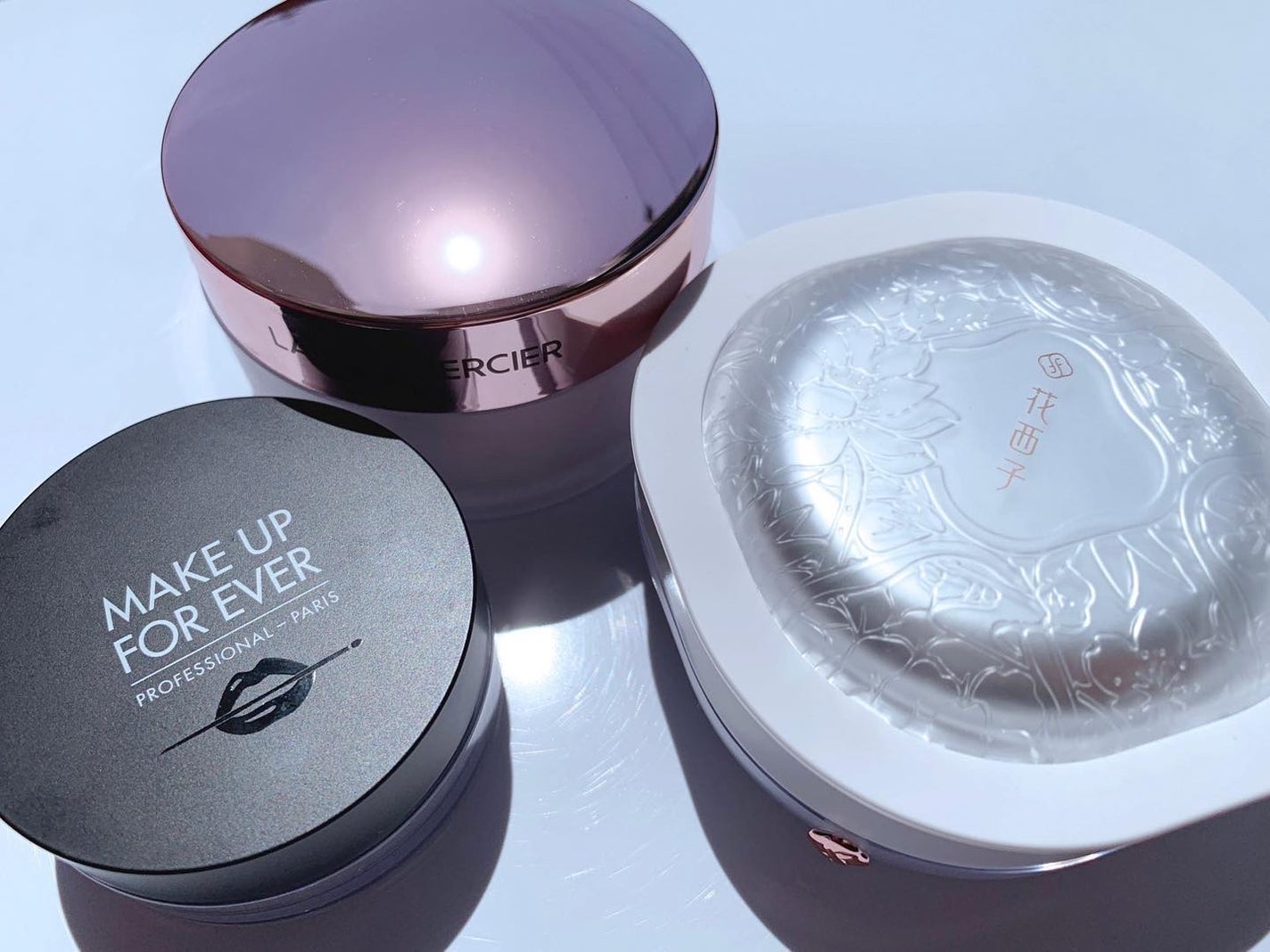 玉養桃花 ルースパウダー/花西子/ルースパウダーを使ったクチコミ(5枚目)