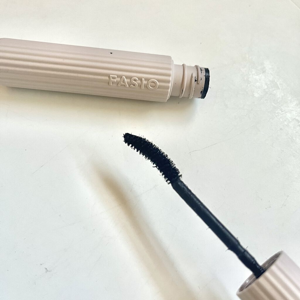 パーマネントカール マスカラ F（ロング） 01 ブラック/FASIO/マスカラを使ったクチコミ（1枚目）
