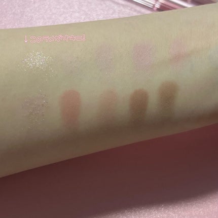 プレイカラー アイシャドウ/ETUDE/アイシャドウパレットを使ったクチコミ(5枚目)