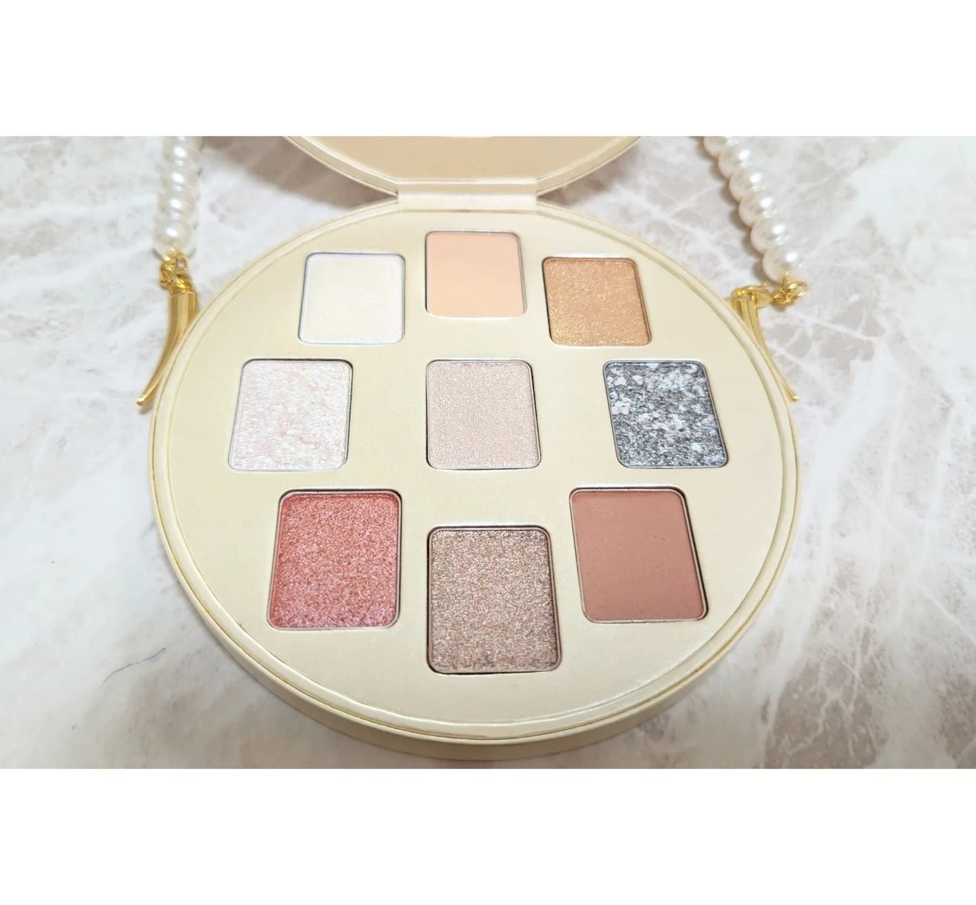 パール レベル クラッチ アイシャドー パレット/shu uemura/アイシャドウパレットを使ったクチコミ(2枚目)