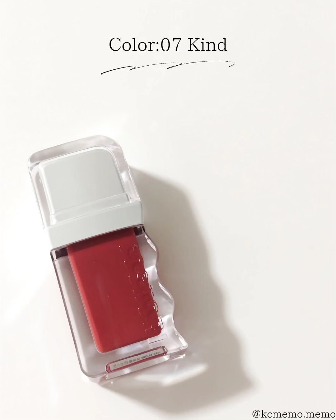 フローウェーブティント/COSNORI/リップティントを使ったクチコミ（2枚目）