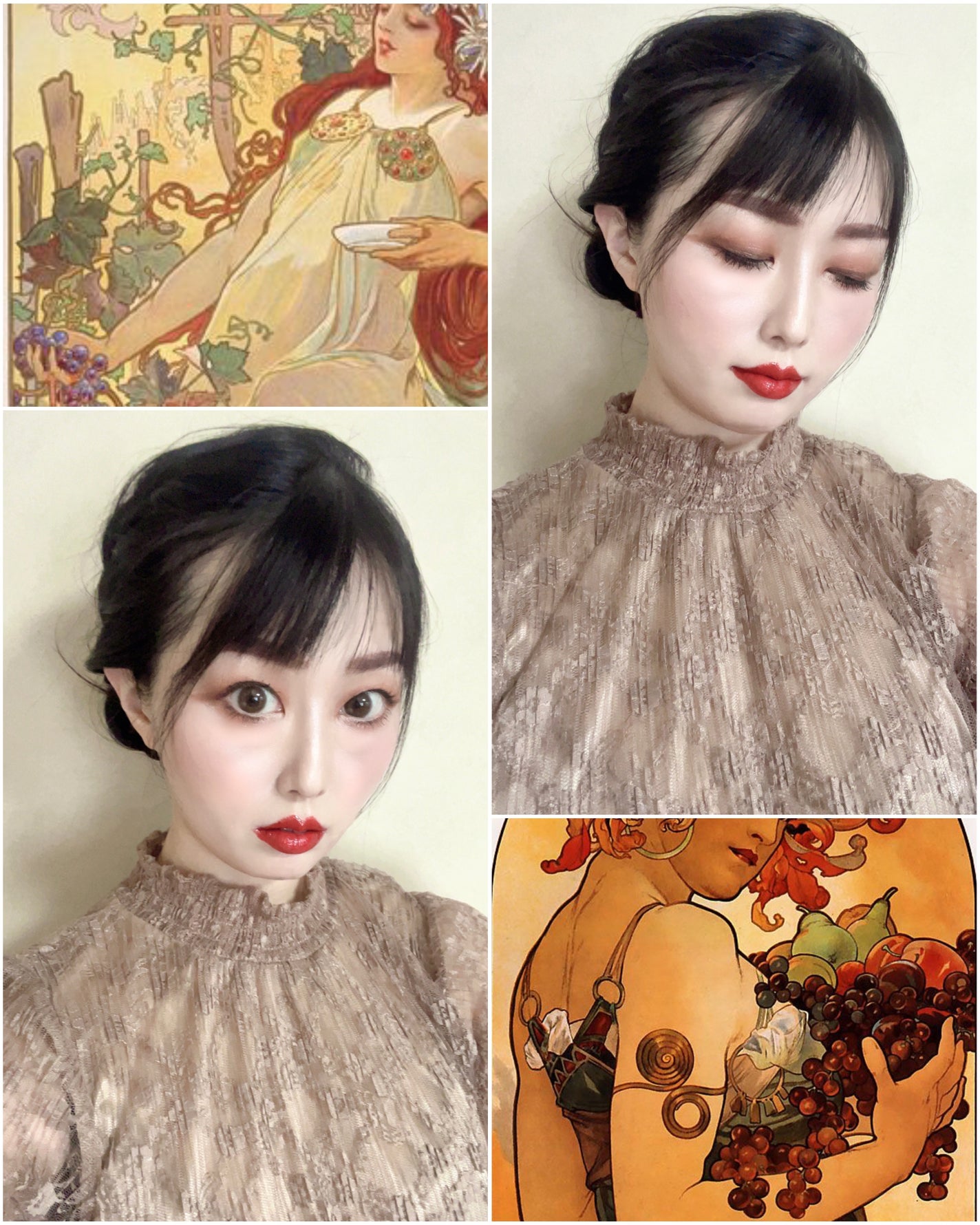 YSL ラブシャイン キャンディグレーズ/YVES SAINT LAURENT BEAUTE/口紅を使ったクチコミ(5枚目)