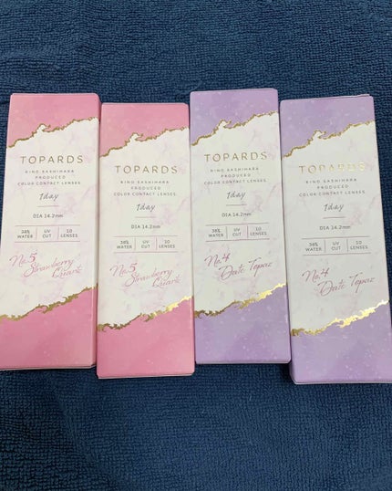 TOPARDS 1day/TOPARDS/ワンデー(1DAY)カラコンを使ったクチコミ(1枚目)