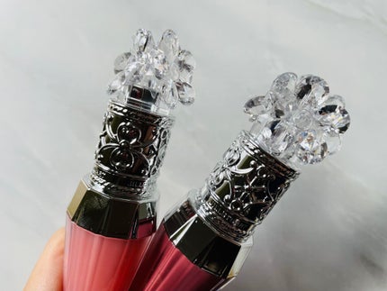 ジルスチュアート クリスタルブルーム リップブーケ セラム/JILL STUART/リッププランパーを使ったクチコミ(3枚目)