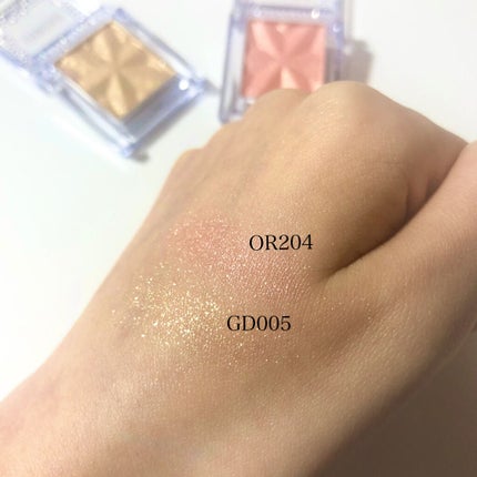 セレクト アイカラー N GD005/ESPRIQUE/単色アイシャドウの画像