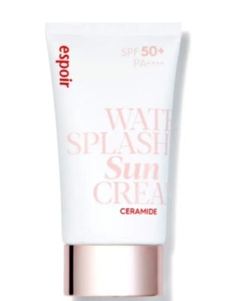 ウォータースプラッシュサンクリーム セラミド/espoir/日焼け止めクリームを使ったクチコミ(1枚目)