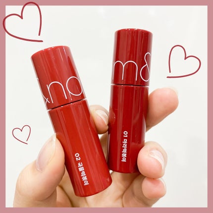 トッポギエディション リップセット/rom&nd/口紅を使ったクチコミ(1枚目)