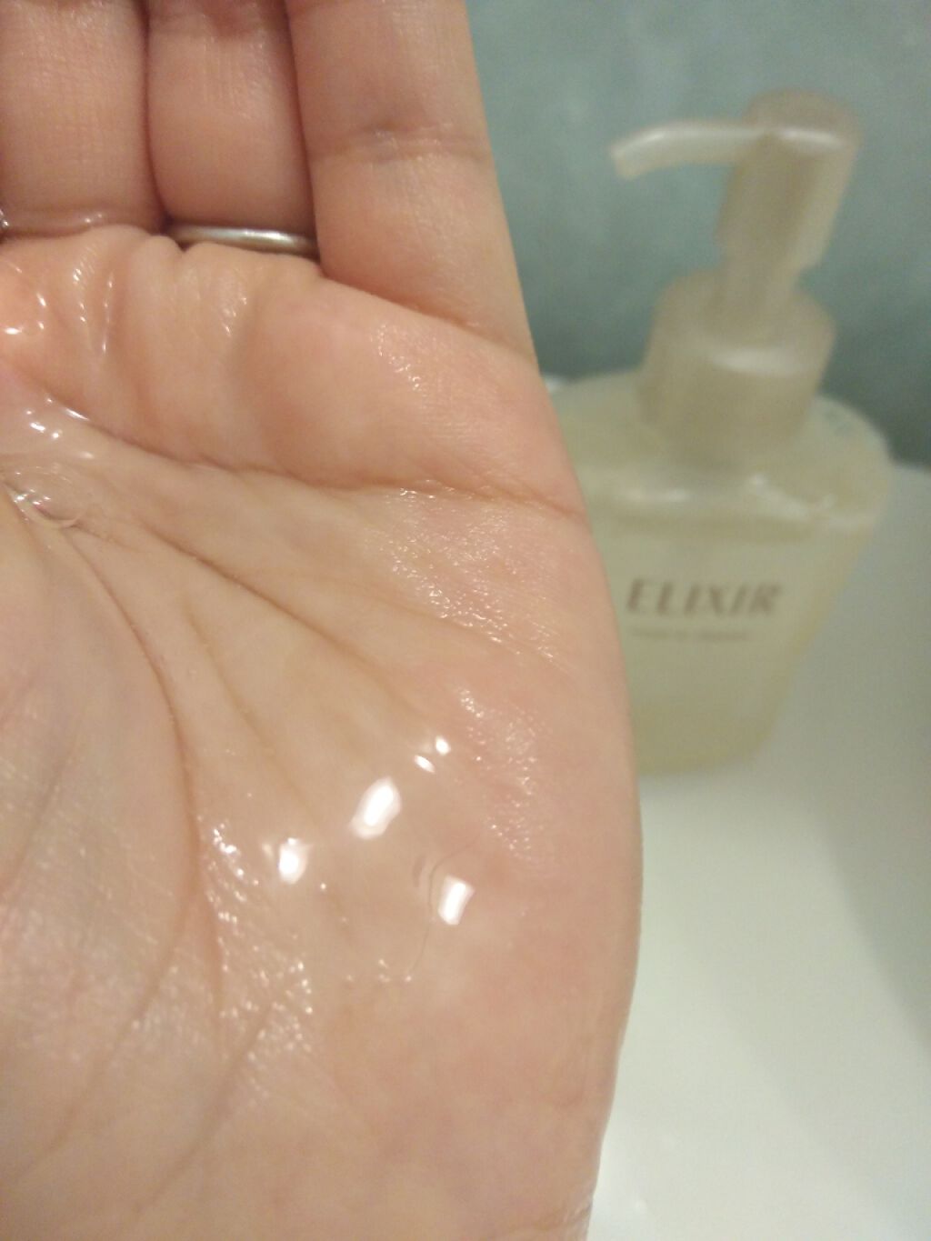 エリクシール シュペリエル モイストイン クレンズ/エリクシール/洗顔フォームを使ったクチコミ(2枚目)
