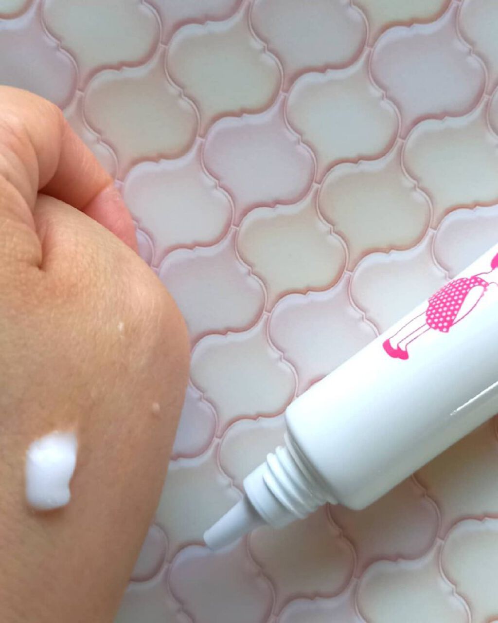 Peach face/キレイShop/フェイスクリームを使ったクチコミ（2枚目）