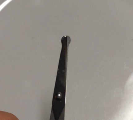 カービングセーフティはさみ/マペペ/その他化粧小物を使ったクチコミ(1枚目)