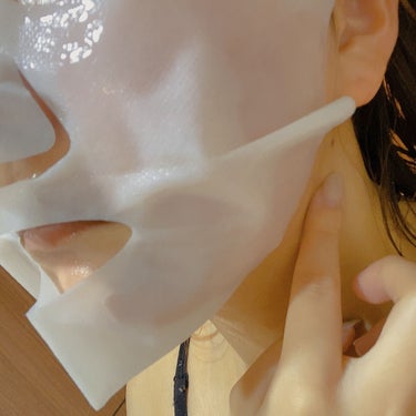 青汁フェイスマスク/青汁化粧品/シートマスク・パックを使ったクチコミ（4枚目）
