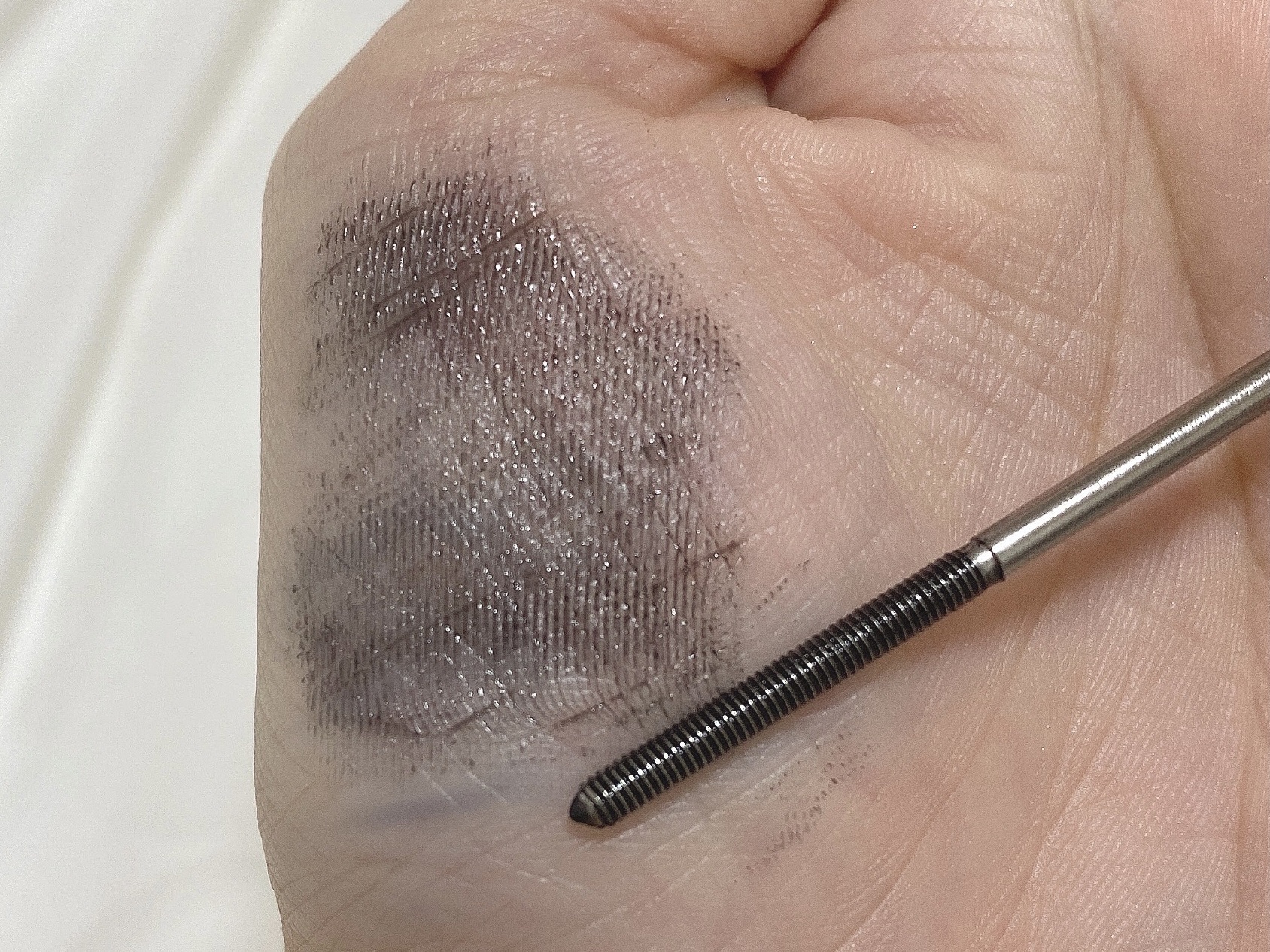 メタルックマスカラ/キャンメイク/マスカラを使ったクチコミ（2枚目）