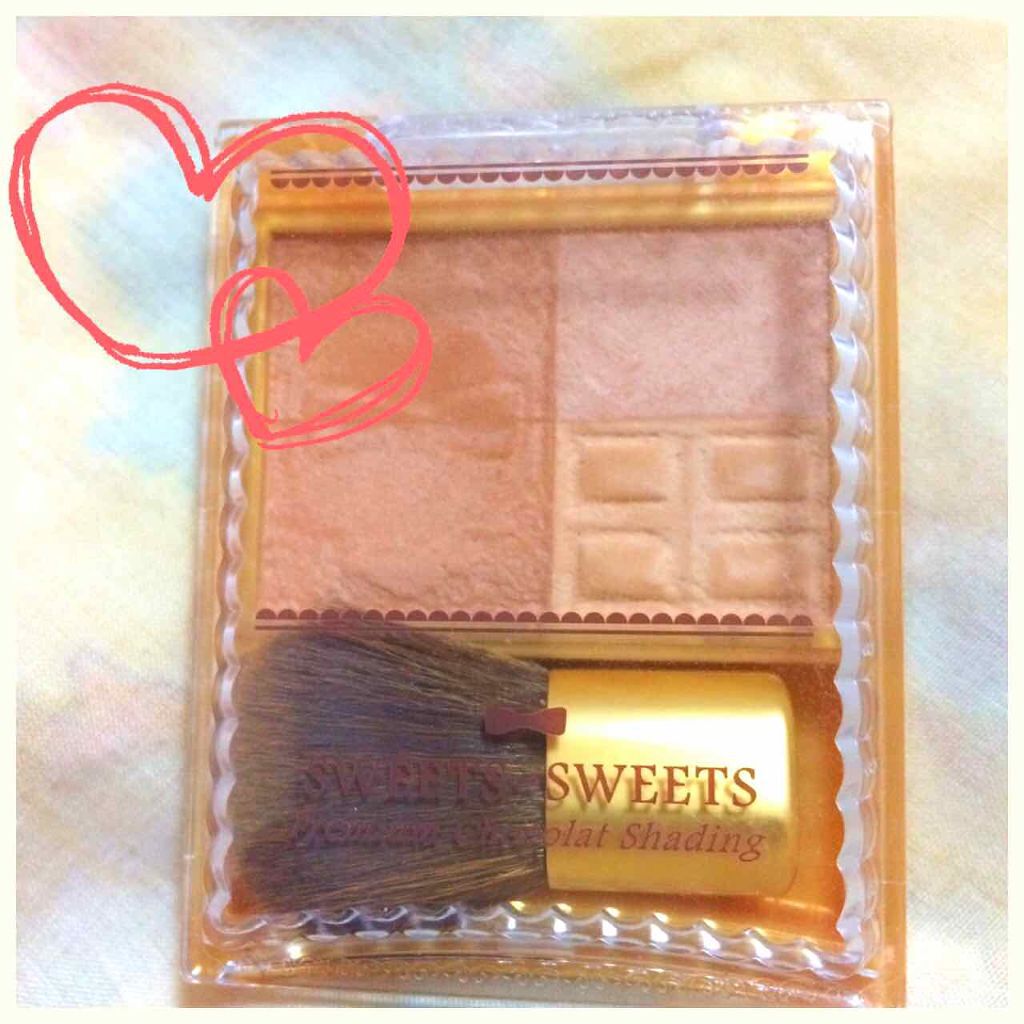 プレミアムショコラシェーディング/スウィーツ スウィーツ/シェーディングを使ったクチコミ（1枚目）