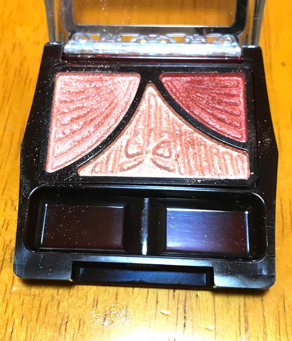 ジューシーピュアアイズ/キャンメイク/アイシャドウパレットを使ったクチコミ(2枚目)