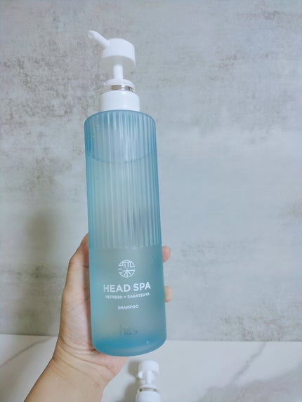 リフレッシュ × さらつや シャンプー/トリートメント/h&s/市販シャンプーを使ったクチコミ(2枚目)