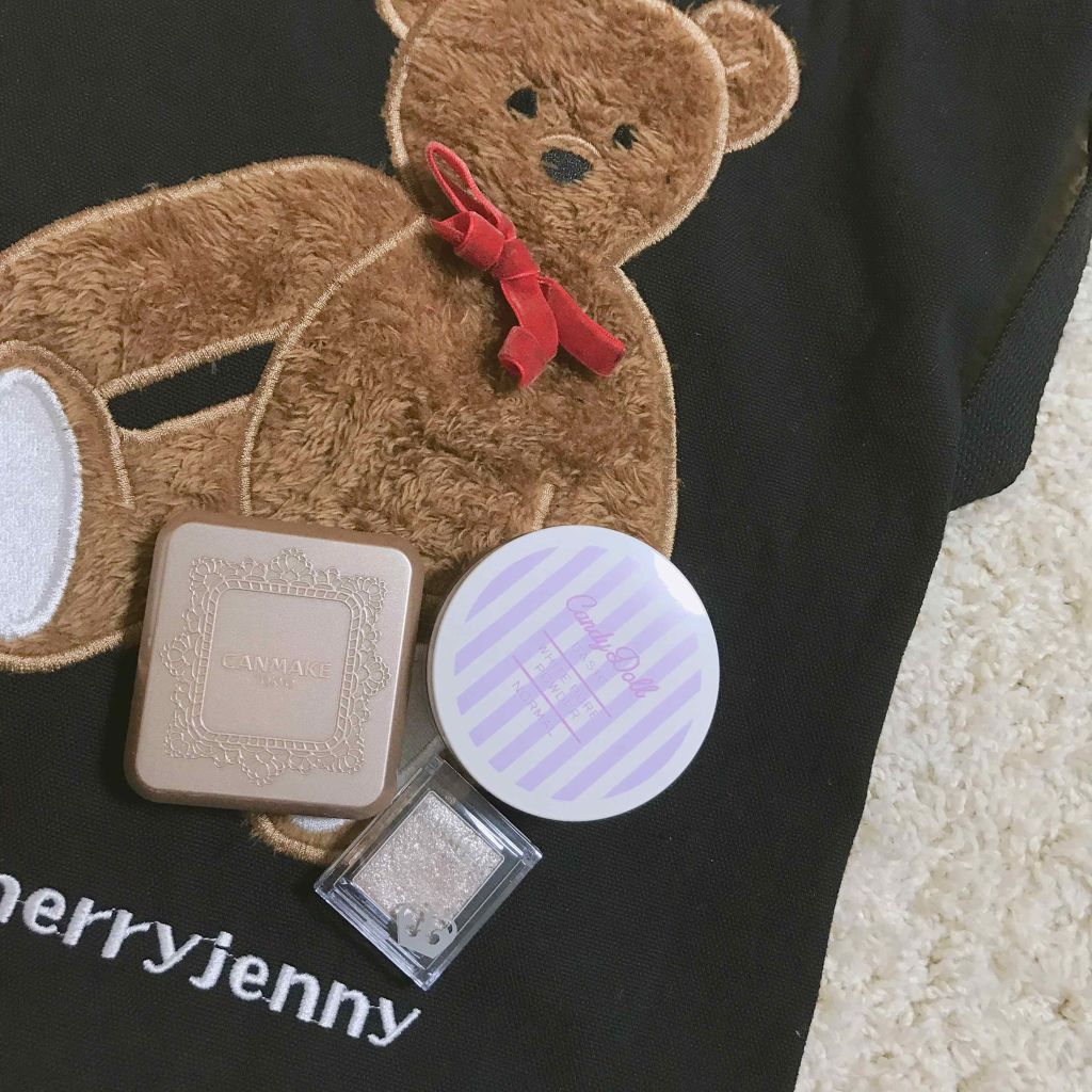 キャンディドール ホワイトピュアパウダー＜ノーマル＞/CandyDoll/ルースパウダーを使ったクチコミ（1枚目）