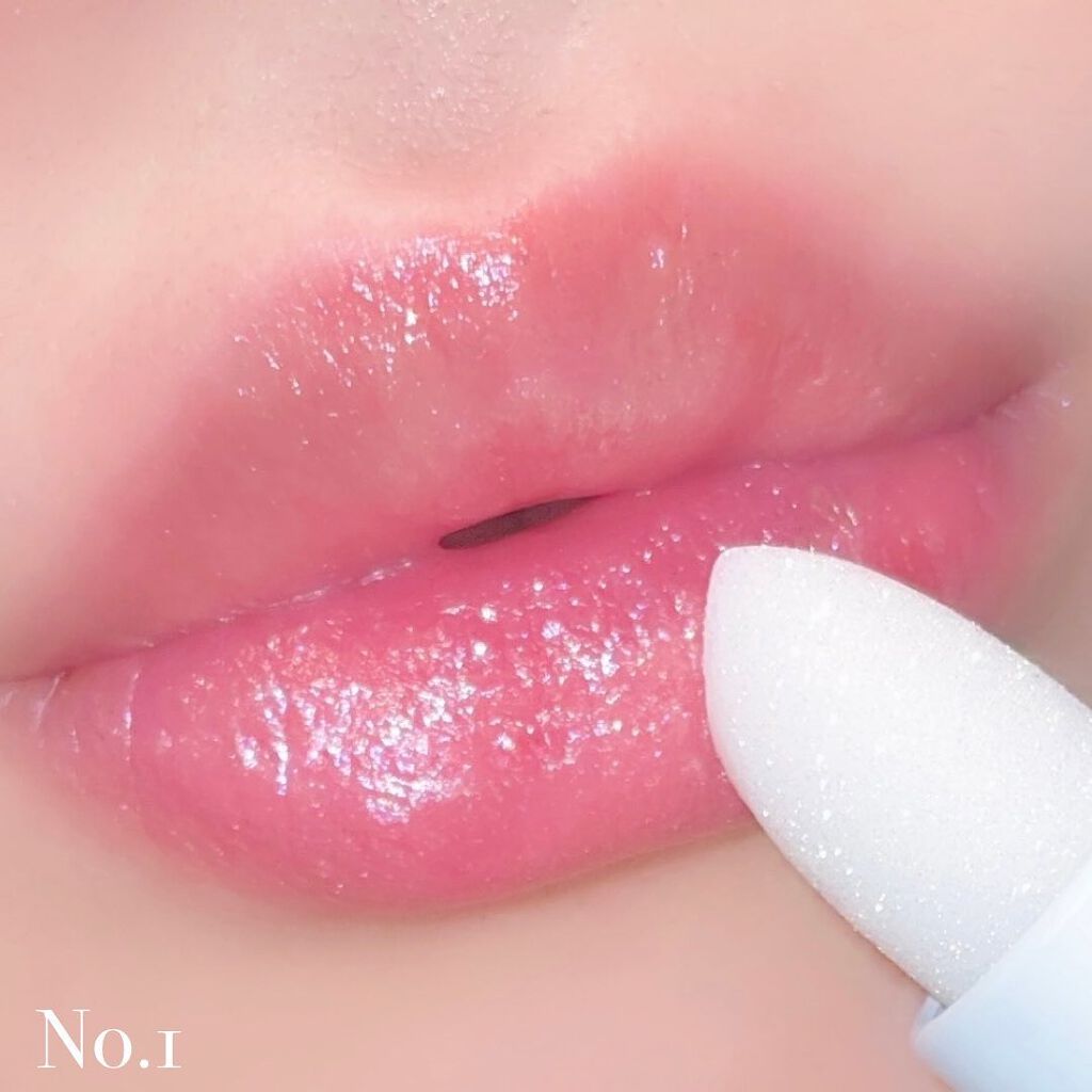 グレイシャーヴィーガンリップバーム NO.1  SNOW FROST スノウフロスト/unleashia/リップバームを使ったクチコミ（2枚目）