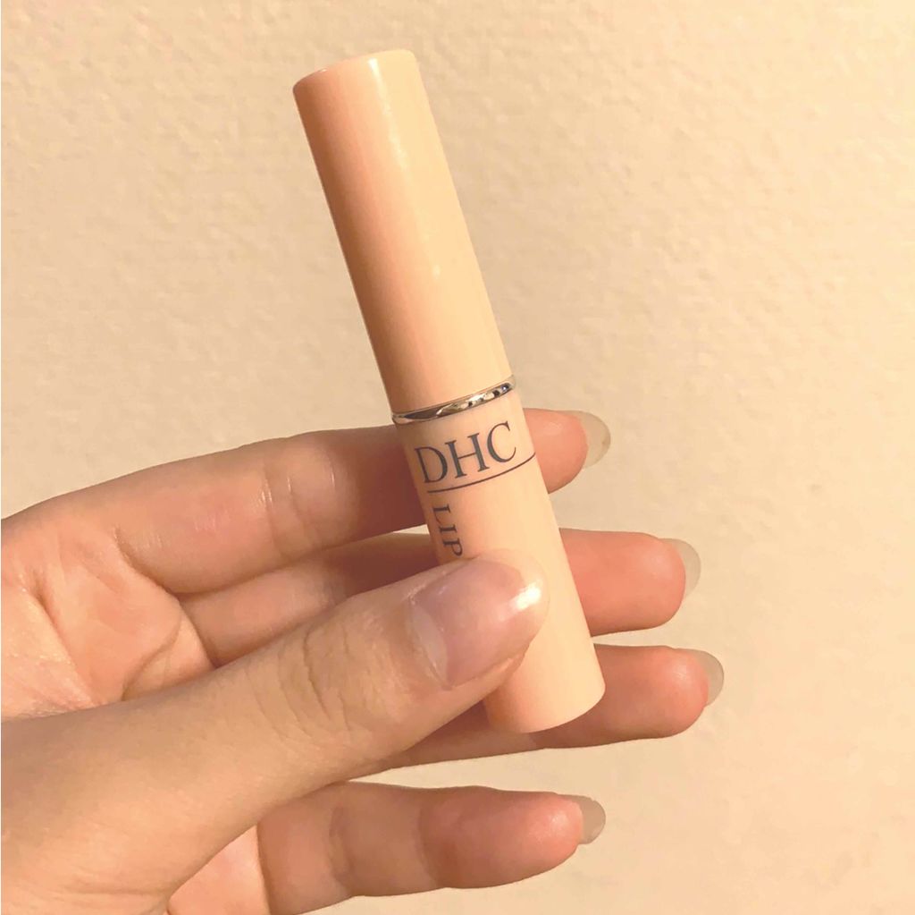 DHC 薬用リップクリーム/DHC/リップクリームを使ったクチコミ（1枚目）