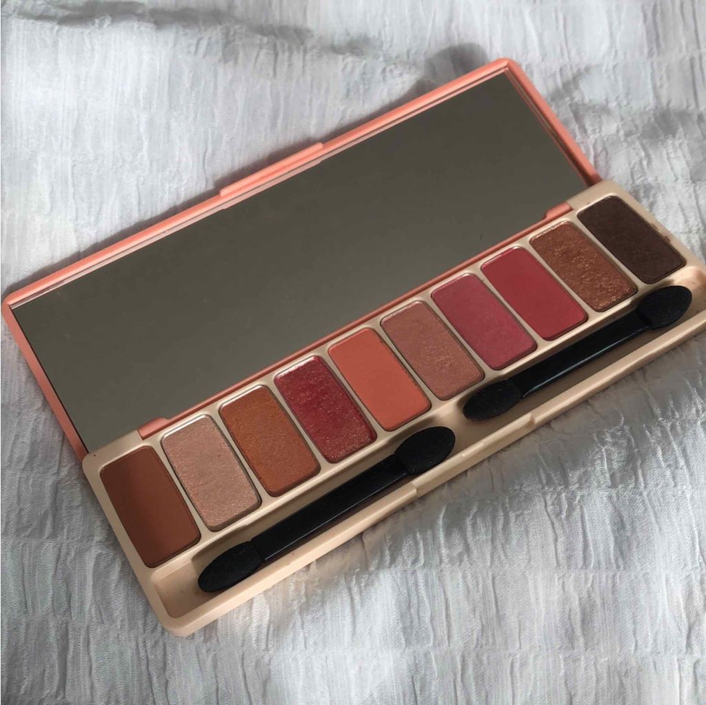 プレイカラー アイシャドウ/ETUDE/アイシャドウパレットを使ったクチコミ(2枚目)