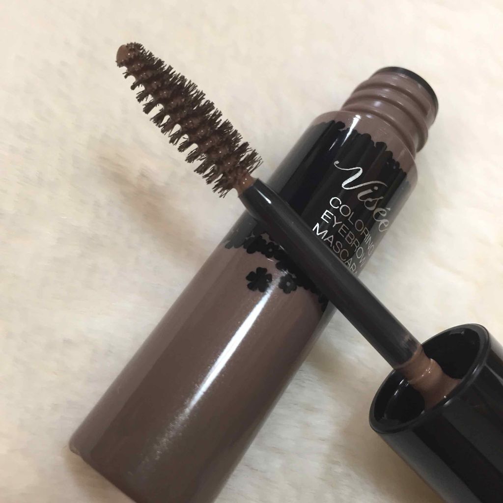 リシェ カラーリング アイブロウマスカラ/Visée/眉マスカラを使ったクチコミ(2枚目)