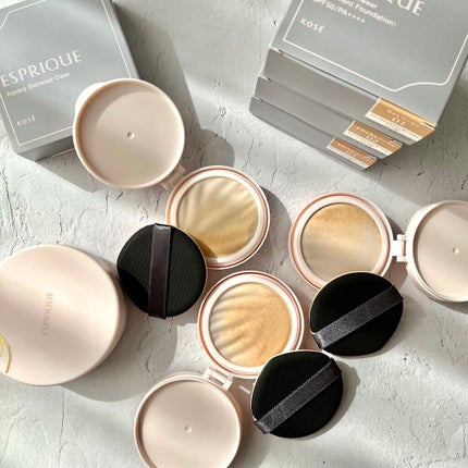 アクアリースキンウェア/ESPRIQUE/クッションファンデーションを使ったクチコミ(1枚目)