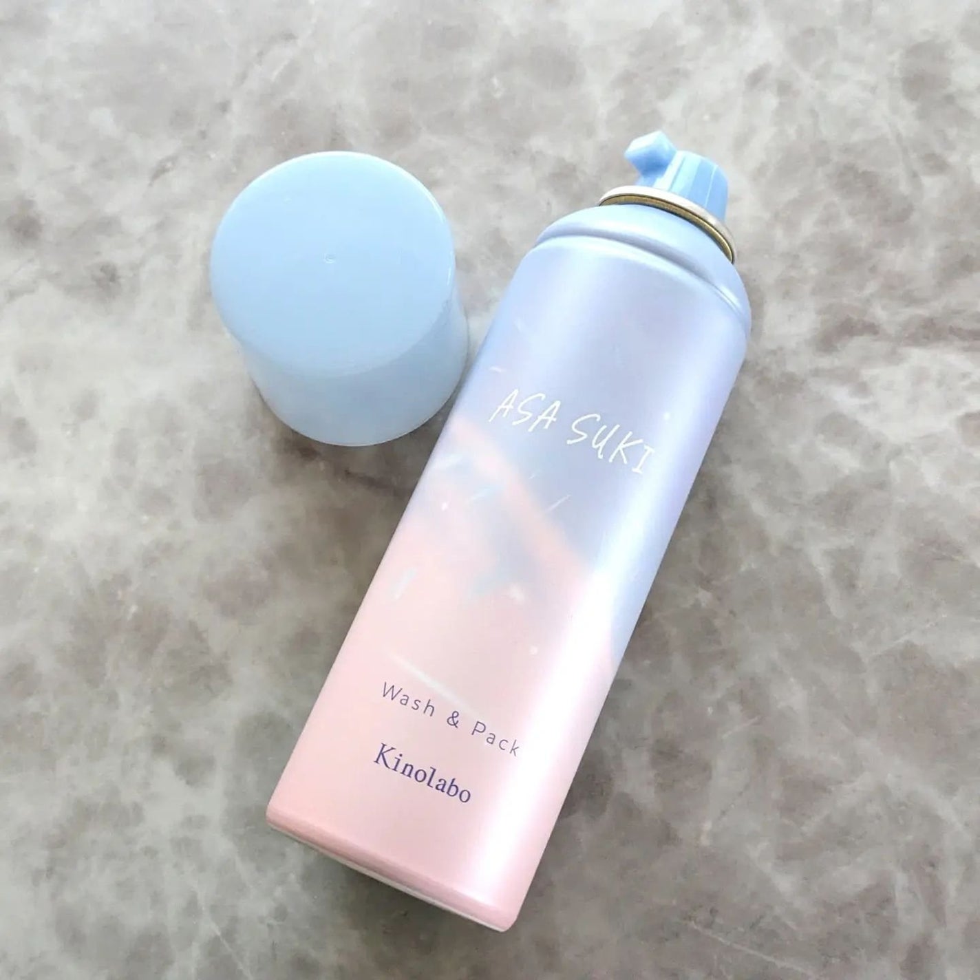 ASASUKI クリアフォーム/キノラボ/泡洗顔を使ったクチコミ(4枚目)