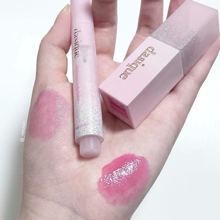 ジューシーデュイティント/dasique/リップティントを使ったクチコミ(4枚目)