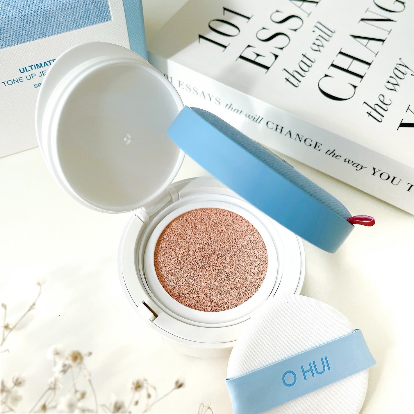 アルティメットフィット トーンアップデニムクッション/OHUI/クッションファンデーションを使ったクチコミ(2枚目)